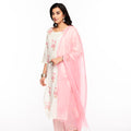 Pink Cotton Dupatta